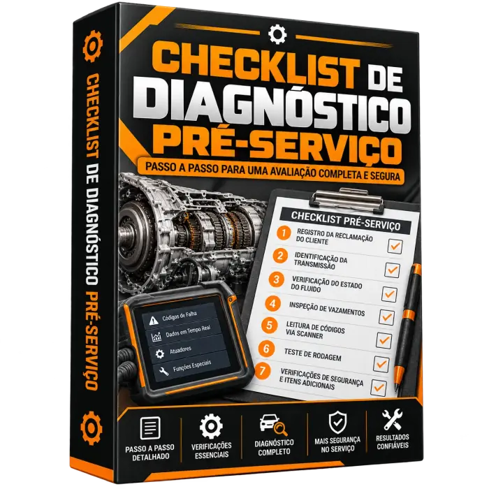 Bônus 2: Checklist de Diagnóstico Pré-Serviço