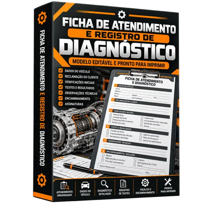 Bônus 4: Ficha de Atendimento e Registro de Diagnóstico